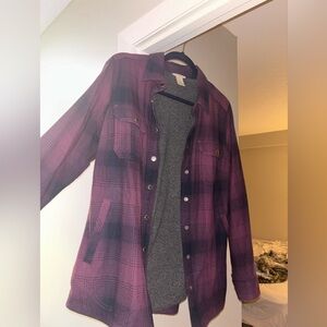 Duluth red flannel jacket